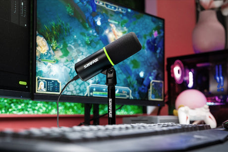 Shure MV6 Cardioid USB Gaming Microphone — Being Shipped