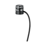 Shure WL184m Low-Profile Supercardioid Lavalier Microphone with TA4F Connector (Black) — Being Shipped