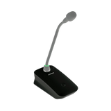 Shure ULXD8 Digital Wireless Gooseneck Base Transmitter with No Mic (Black, H50: 534 to 598 MHz) — Being Shipped