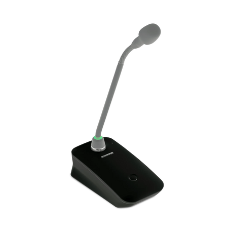 Shure ULXD8 Digital Wireless Gooseneck Base Transmitter with No Mic (Black, H50: 534 to 598 MHz) — Being Shipped