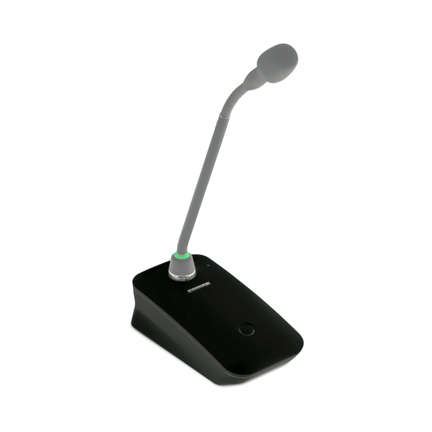 Shure ULXD8 Digital Wireless Gooseneck Base Transmitter with No Mic (Black, H50: 534 to 598 MHz) — Being Shipped