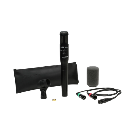 Shure VP88 Stereo Condenser Microphone & Battery — Being Shipped