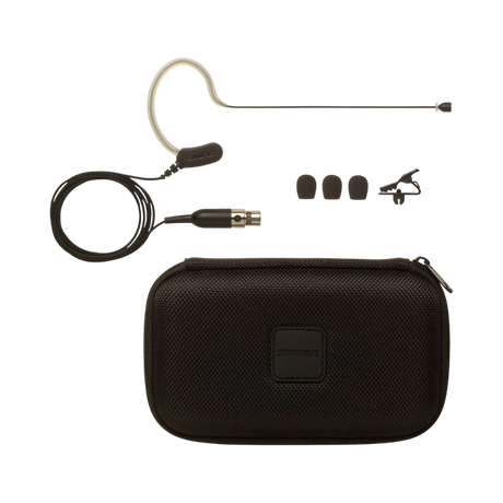 Shure MX153 Earset Headworn Microphone (Black) — Being Shipped