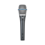 Shure Beta 87A Supercardioid Condenser Microphone — Being Shipped