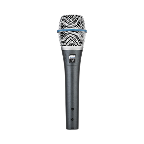 Shure Beta 87A Supercardioid Condenser Microphone — Being Shipped