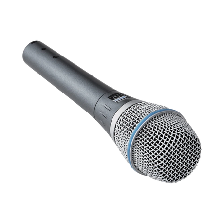 Shure Beta 87A Supercardioid Condenser Microphone — Being Shipped