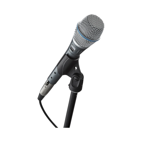 Shure Beta 87A Supercardioid Condenser Microphone — Being Shipped