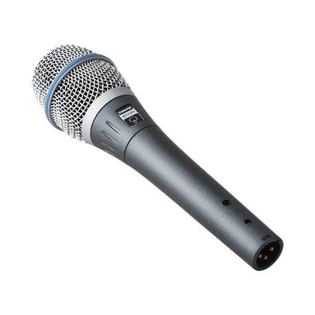 Shure Beta 87A Supercardioid Condenser Microphone — Being Shipped