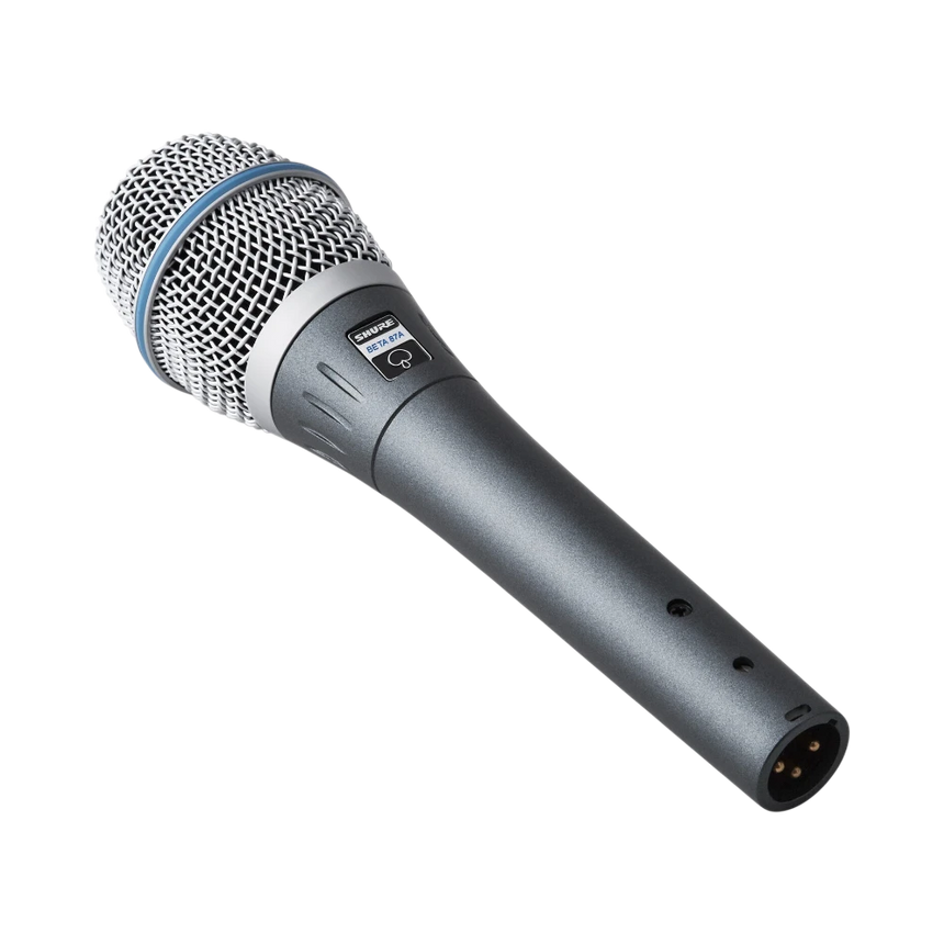 Shure Beta 87A Supercardioid Condenser Microphone — Being Shipped