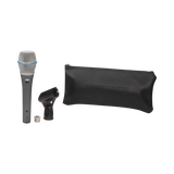 Shure Beta 87A Supercardioid Condenser Microphone — Being Shipped