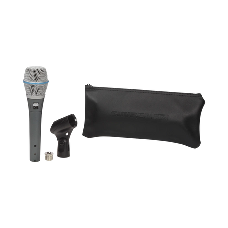 Shure Beta 87A Supercardioid Condenser Microphone — Being Shipped