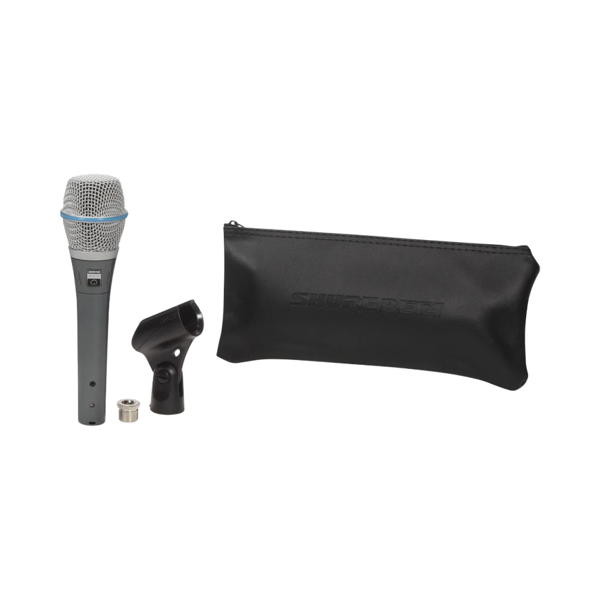 Shure Beta 87A Supercardioid Condenser Microphone — Being Shipped