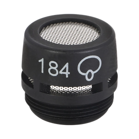 Shure R184 Supercardioid Cartridge for Microflex Series Microphones (Black) — Being Shipped