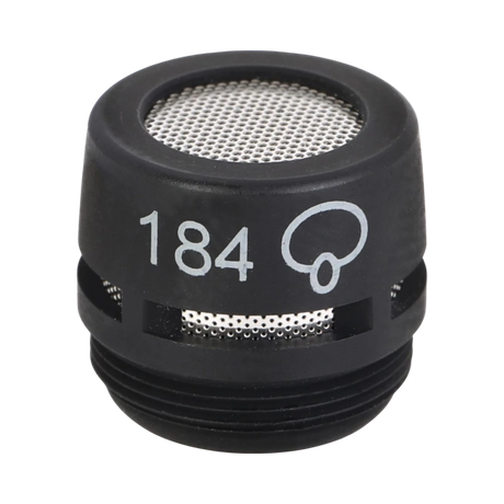 Shure R184 Supercardioid Cartridge for Microflex Series Microphones (Black) — Being Shipped