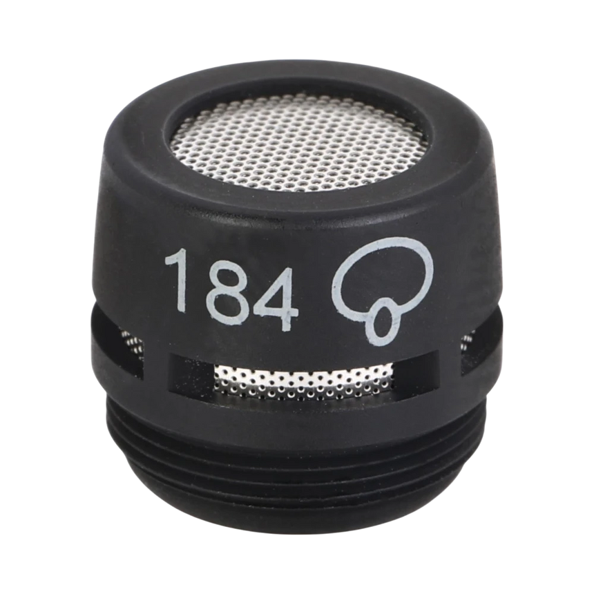 Shure R184 Supercardioid Cartridge for Microflex Series Microphones (Black) — Being Shipped