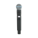 Shure ULXD2/B58 Digital Handheld Wireless Microphone Transmitter with Beta 58A Capsule (H50: 534 to 598 MHz) — Being Shipped