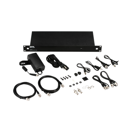Shure UA844+SWB UHF Wideband Antenna Distribution System (470 to 960 MHz) — Being Shipped