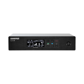 Shure QLXD4 Digital Wireless Receiver (H50: 534 to 598 MHz) — Being Shipped