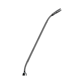 Shure MX415LPDF/C 15" Cardioid Dualflex Gooseneck Microphone with Bi-Color Status Indicator (Black) — Being Shipped