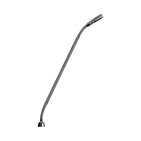 Shure MX415LPDF/C 15" Cardioid Dualflex Gooseneck Microphone with Bi-Color Status Indicator (Black) — Being Shipped