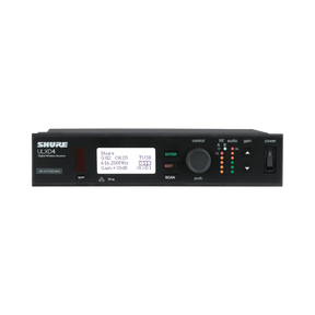 Shure ULXD4 Single-Channel Digital Wireless Receiver (G50: 470 to 534 MHz) — Being Shipped