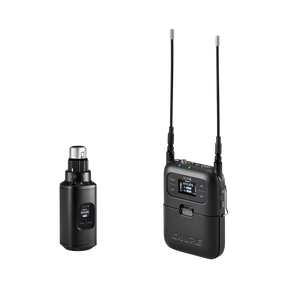 Shure SLXD35 Digital Camera-Mount Wireless Plug-On Transmitter System (J52: 558 to 602 + 614 to 616 MHz) — Being Shipped