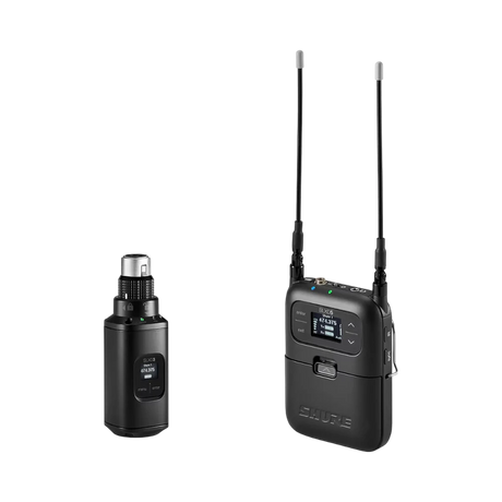 Shure SLXD35 Digital Camera-Mount Wireless Plug-On Transmitter System (J52: 558 to 602 + 614 to 616 MHz) — Being Shipped