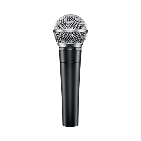 Shure SM58-LC Cardioid Dynamic Microphone — Being Shipped