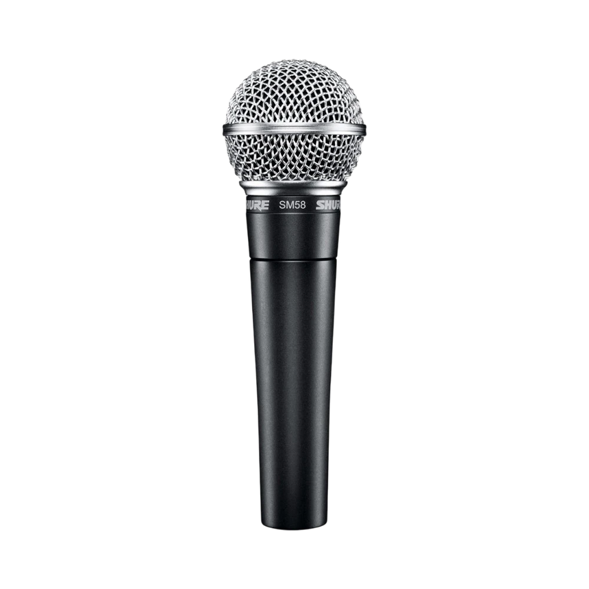 Shure SM58-LC Cardioid Dynamic Microphone — Being Shipped