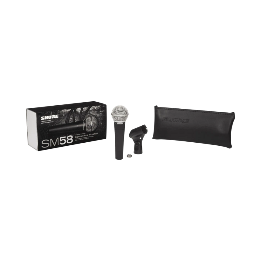 Shure SM58-LC Cardioid Dynamic Microphone — Being Shipped