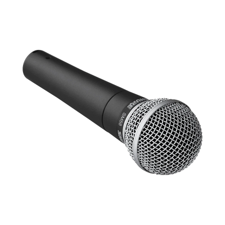 Shure SM58-LC Cardioid Dynamic Microphone — Being Shipped