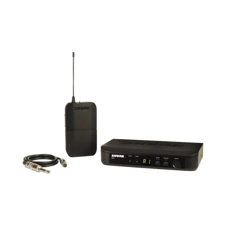 Shure BLX14 Wireless Guitar System (H9: 512 to 542 MHz) — Being Shipped