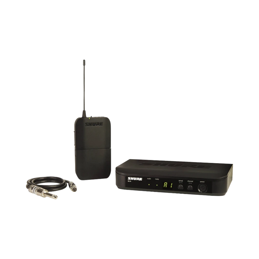 Shure BLX14 Wireless Guitar System (H9: 512 to 542 MHz) — Being Shipped