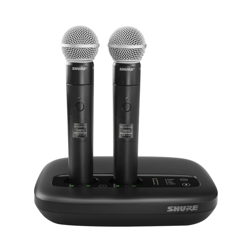 Shure MXW2X/SM58 neXt Wireless Handheld Microphone Transmitter with SM58 Capsule (1.9 GHz) — Being Shipped