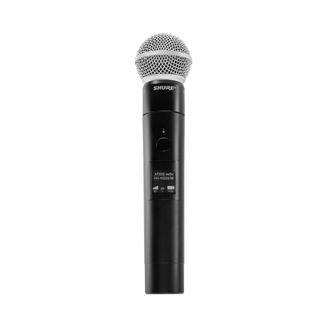 Shure MXW2X/SM58 neXt Wireless Handheld Microphone Transmitter with SM58 Capsule (1.9 GHz) — Being Shipped