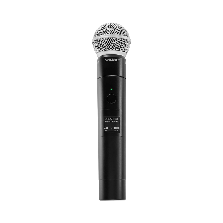 Shure MXW2X/SM58 neXt Wireless Handheld Microphone Transmitter with SM58 Capsule (1.9 GHz) — Being Shipped
