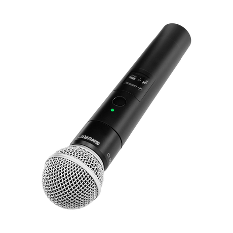 Shure MXW2X/SM58 neXt Wireless Handheld Microphone Transmitter with SM58 Capsule (1.9 GHz) — Being Shipped