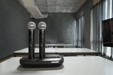 Shure MXW2X/SM58 neXt Wireless Handheld Microphone Transmitter with SM58 Capsule (1.9 GHz) — Being Shipped