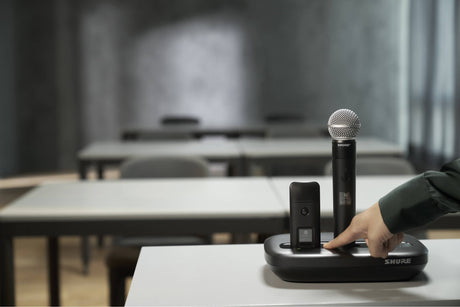 Shure MXW2X/SM58 neXt Wireless Handheld Microphone Transmitter with SM58 Capsule (1.9 GHz) — Being Shipped