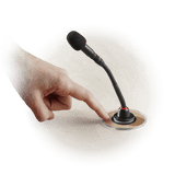 Shure A400MB Microflex Mute Button & Adapter — Being Shipped