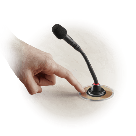 Shure A400MB Microflex Mute Button & Adapter — Being Shipped