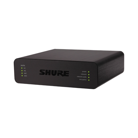 Shure ANI22BLOCK Audio Network Interface (Block Connectors) — Being Shipped