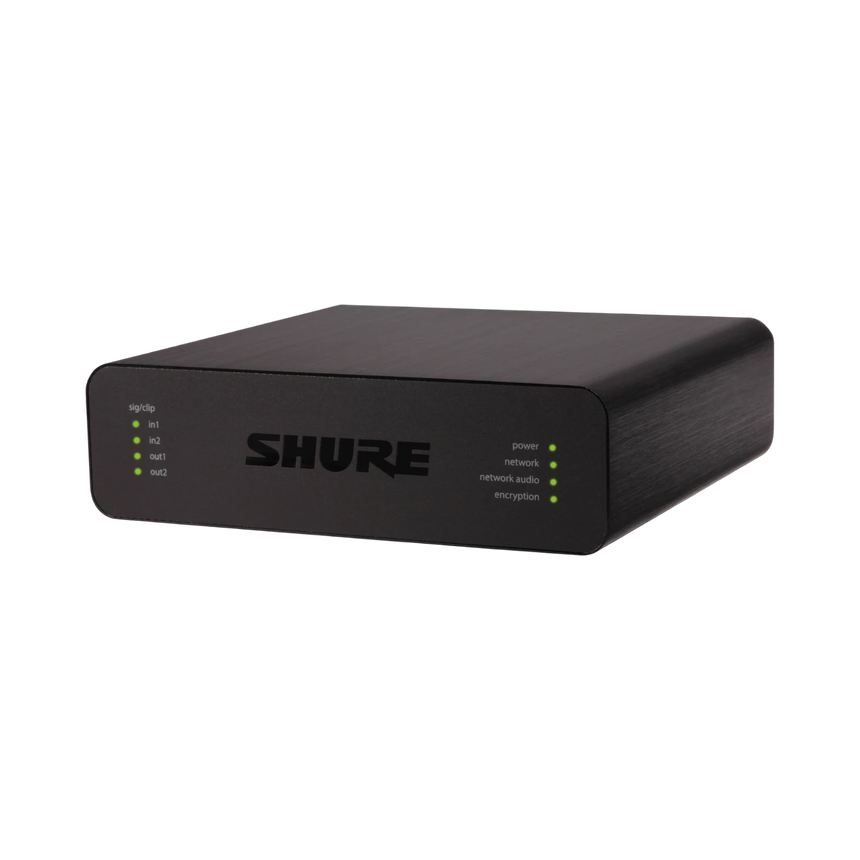 Shure ANI22BLOCK Audio Network Interface (Block Connectors) — Being Shipped