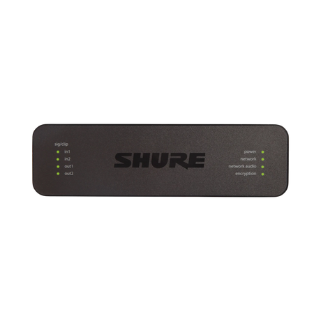 Shure ANI22BLOCK Audio Network Interface (Block Connectors) — Being Shipped