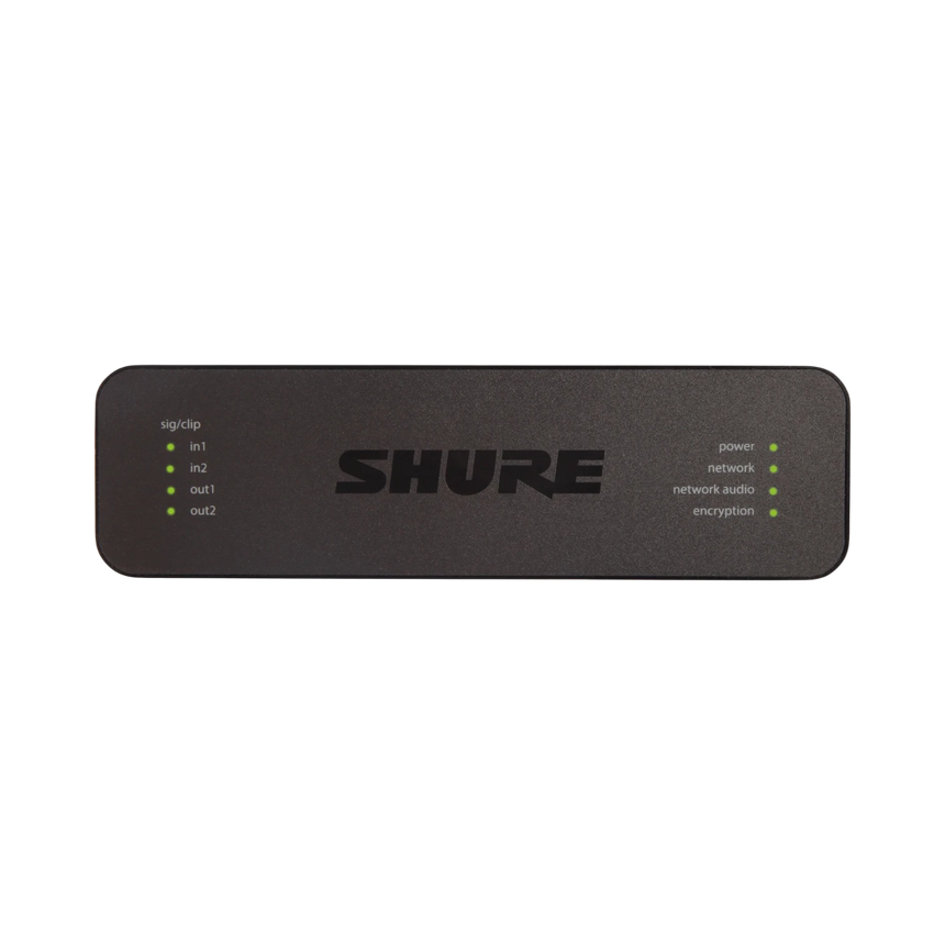 Shure ANI22BLOCK Audio Network Interface (Block Connectors) — Being Shipped