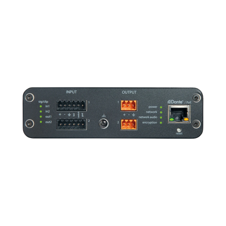 Shure ANI22BLOCK Audio Network Interface (Block Connectors) — Being Shipped