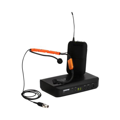 Shure BLX14/SM31 Wireless Cardioid Fitness Headset Microphone System (H11: 572 to 596 MHz) — Being Shipped