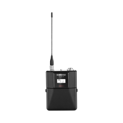 Shure QLXD1 Wireless Bodypack Transmitter (902 to 928 MHz) — Being Shipped
