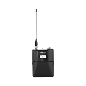 Shure QLXD1 Wireless Bodypack Transmitter (902 to 928 MHz) — Being Shipped