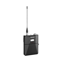 Shure QLXD1 Wireless Bodypack Transmitter (902 to 928 MHz) — Being Shipped
